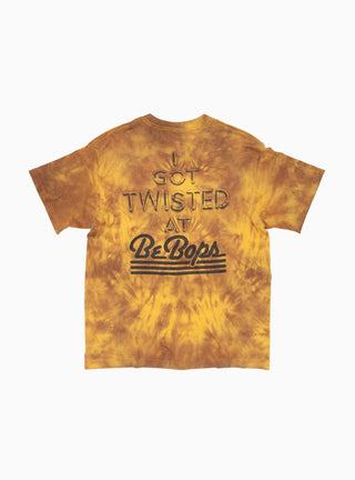 '98 Wisdom Pure Gold T-shirt Brown by Unified Goods | Couverture & The Garbstore
