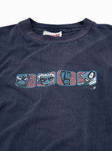 '97 Prodigy The Fat of the Land T-shirt Navy by Unified Goods | Couverture & The Garbstore