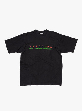 '97 Anaconda T-shirt Black by Unified Goods | Couverture & The Garbstore