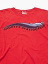 '90s Shorty's Skateboards T-shirt Red