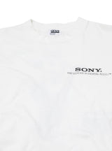 '90s Sony T-shirt White by Unified Goods | Couverture & The Garbstore