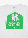 '90s Mac to School T-shirt White
