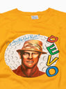 '90s Devo Q: Are We Not Men? T-shirt Yellow