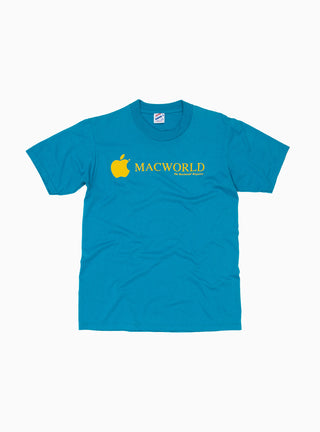 '90s Macworld T-shirt Blue by Unified Goods | Couverture & The Garbstore