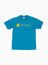 '90s Macworld T-shirt Blue