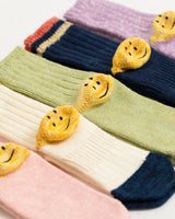 Kapital Happy Smiley Socks 