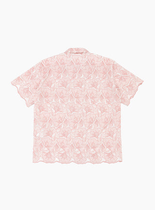 Lace Shirt Pink by TOGA VIRILIS | Couverture & The Garbstore