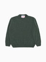Boucle Sweater Green