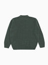 Boucle Sweater Green