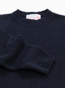 Boucle Sweater Navy