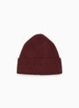 Beanie Burgundy by The English Difference | Couverture & The Garbstore
