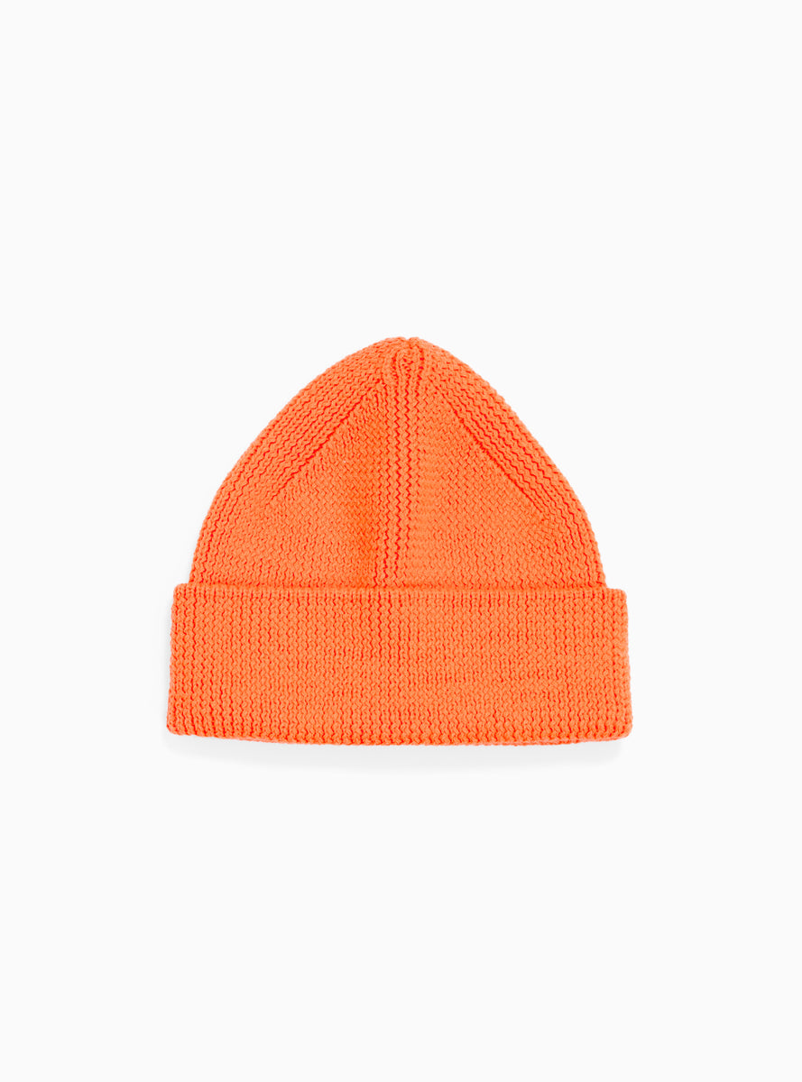 Beanie Orange by The English Difference | Couverture & The Garbstore