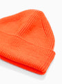 Beanie Orange by The English Difference | Couverture & The Garbstore