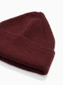 Beanie Burgundy by The English Difference | Couverture & The Garbstore
