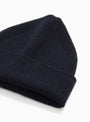Beanie Navy by The English Difference | Couverture & The Garbstore