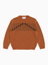 Step Boucle Sweater Tobacco