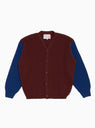 Beacon Cardigan Burgundy by The English Difference | Couverture & The Garbstore