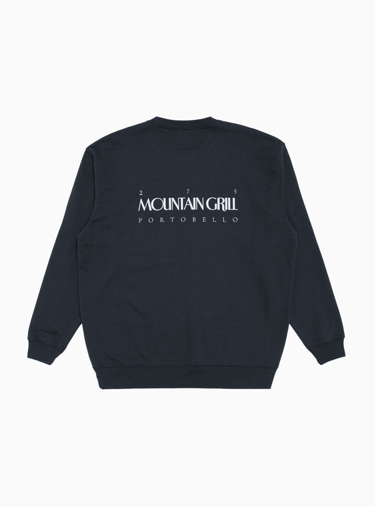 Mountain Sweatshirt Navy by Garbstore | Couverture & The Garbstore