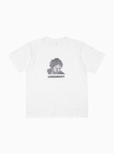 Flux T-shirt White by Garbstore | Couverture & The Garbstore