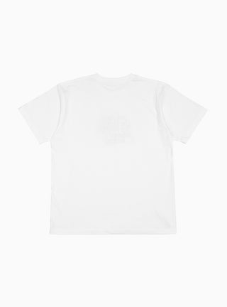 Censor T-shirt White by Garbstore | Couverture & The Garbstore