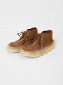 Caravan Boots Cola Suede