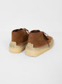 Caravan Boots Cola Suede