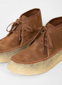 Caravan Boots Cola Suede