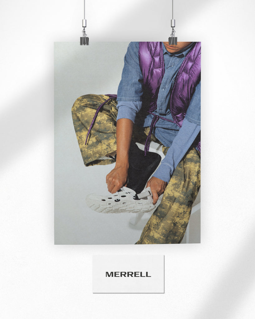 Merrell campaign imagery