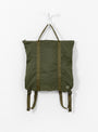 FLEX 2 Way Tote Bag Olive Drab by Porter Yoshida & Co at Couverture and The Garbstore