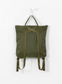 FLEX 2 Way Tote Bag Olive Drab by Porter Yoshida & Co at Couverture and The Garbstore rear