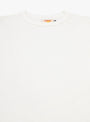 Haleiwa Short Sleeve T-shirt Off White by Sunray Sportswear at Couverture & The Garbstore Detail