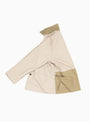 Angler Jacket Tan At Couverture & The Garbstore By Garbstore Side view