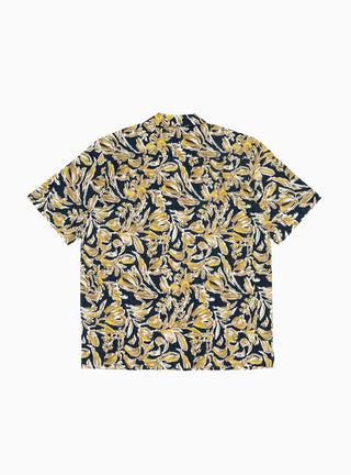 Kabana Shirt Blue Floral by Garbstore | Couverture & The Garbstore