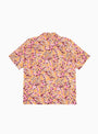 Kabana Shirt Orange Floral At Couverture & The Garbstore By Garbstore Rear Profile 