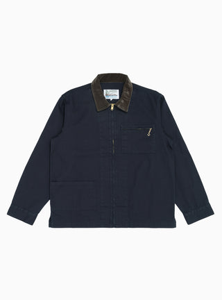 Lazy Shirt V2 Navy by Garbstore | Couverture & The Garbstore