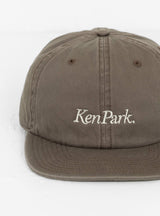 Ken Park Cap Walnut by Couverture & The Garbstore | Couverture & The Garbstore