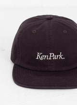 Ken Park Cap Plum by Couverture & The Garbstore | Couverture & The Garbstore