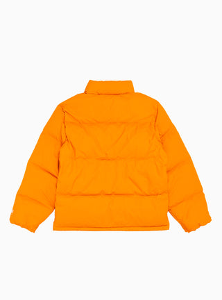 Nylon Down Puffer Jacket Orange by Stüssy | Couverture & The Garbstore