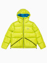 Micro Ripstop Down Puffer Jacket Lime