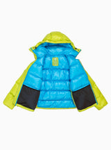 Micro Ripstop Down Puffer Jacket Lime by Stüssy | Couverture & The Garbstore