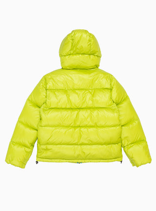 Micro Ripstop Down Puffer Jacket Lime by Stüssy | Couverture & The Garbstore