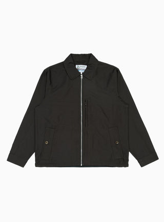 Black jacket with zips