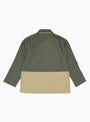 Angler Jacket Olive At Couverture & The Garbstore By Garbstore Rear profile