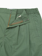Wide Easy Shorts Cedar Green by Garbstore | Couverture & The Garbstore