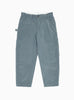 Staple Pants Blue At Couverture & The Garbstore By Home Party Front Shot