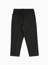 Wide Easy Pants Black by Garbstore | Couverture & The Garbstore