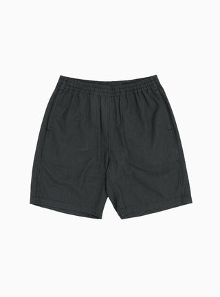 Home Party Shorts Navy Check by Home Party | Couverture & The Garbstore