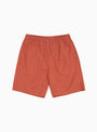Home Party Shorts Brick Red At Couverture & The Garbstore By Home Party Front Shot
