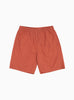 Home Party Shorts Brick Red At Couverture & The Garbstore By Home Party Front Shot
