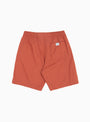 Home Party Shorts Brick Red At Couverture & The Garbstore By Home Party Rear Profile